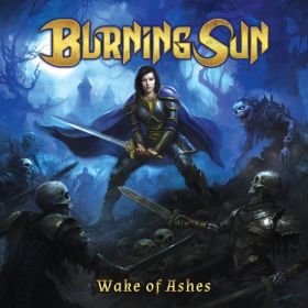 BURNING SUN - Wake of Ashes CD, Stormspell