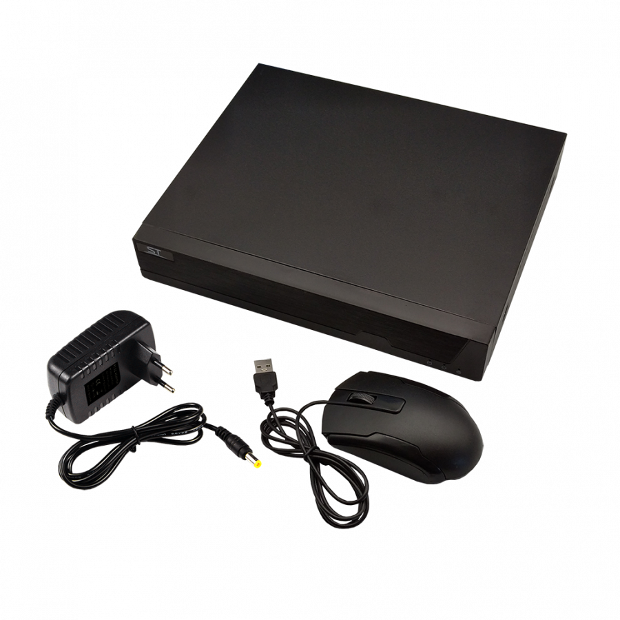 Видеорегистратор IP ST-NVR-S1008H65 10-канальный 8Mp 1 HDD HOME