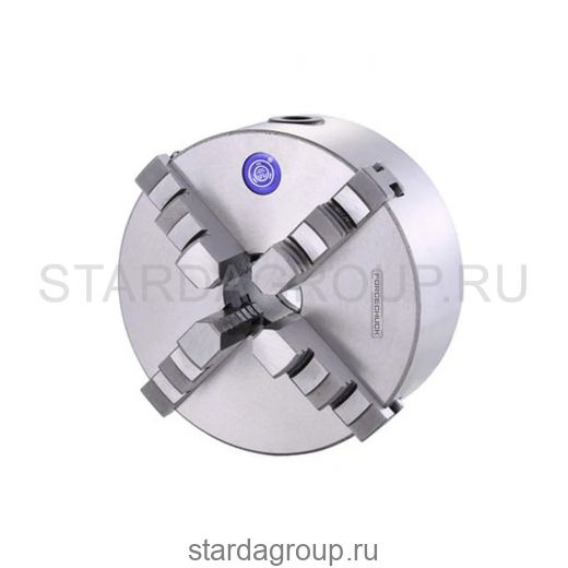 Четырехкулачковый токарный патрон 4-7100-0015 FORCECHUCK с прямыми и обратными кулачками