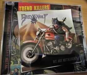 GREY WOLF - We Are Metalheads CD, Stormspell