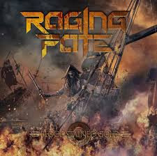 RAGING FATE - Bloodstained Gold CD, Stormspell