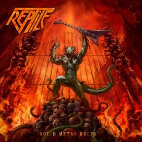 REPTILE - Solid Metal Rules CD, Stormspell