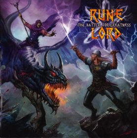RUNELORD - The Battle for Greatness CD, Stormspell