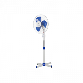 Вентилятор напольный 122 см, 3 режима, 16", 40W