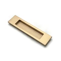 Ручка для раздвижных дверей Lockstyle 7039 золото матовое