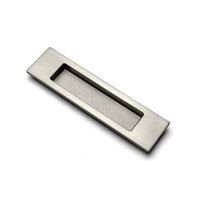Ручка для раздвижных дверей Lockstyle 7039 никель матовый