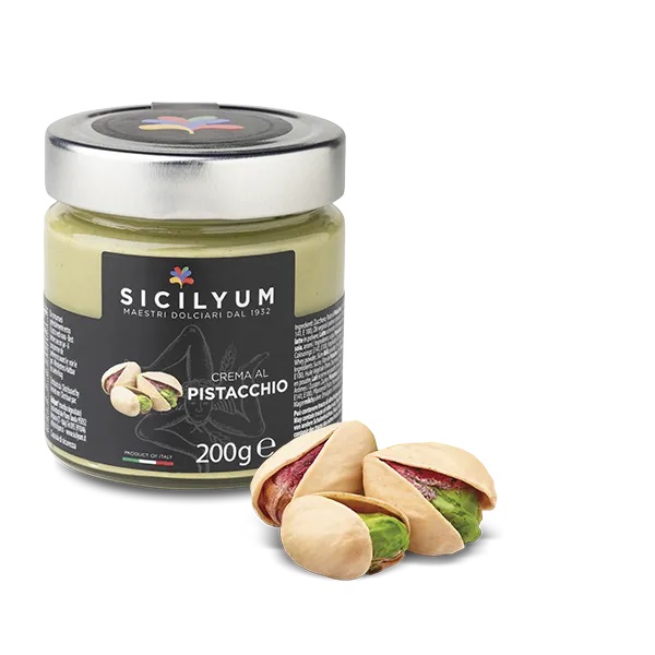 Фисташковый крем Sicilyum 200 г, Crema al pistacchio 200 g