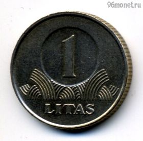 Литва 1 лит 2002