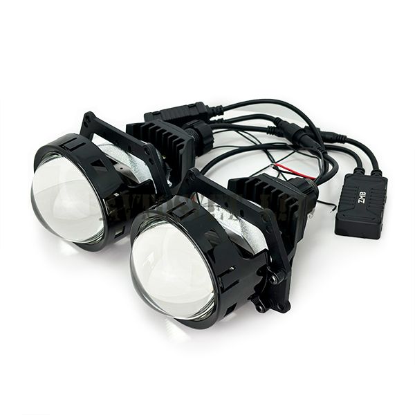 Светодиодные би-линзы BI-LED-AS3 (BI-LED дальний, ближний свет)