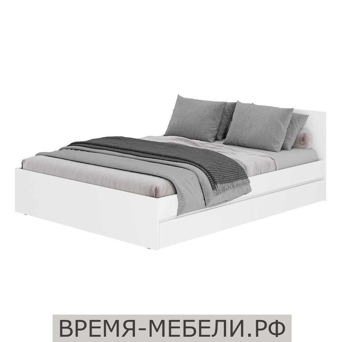 Корпус кровати 1.6 м Симпл КР-17