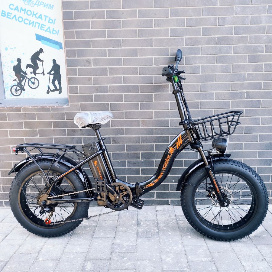 Электровелосипед фэтбайк 20"*4.0" н/р