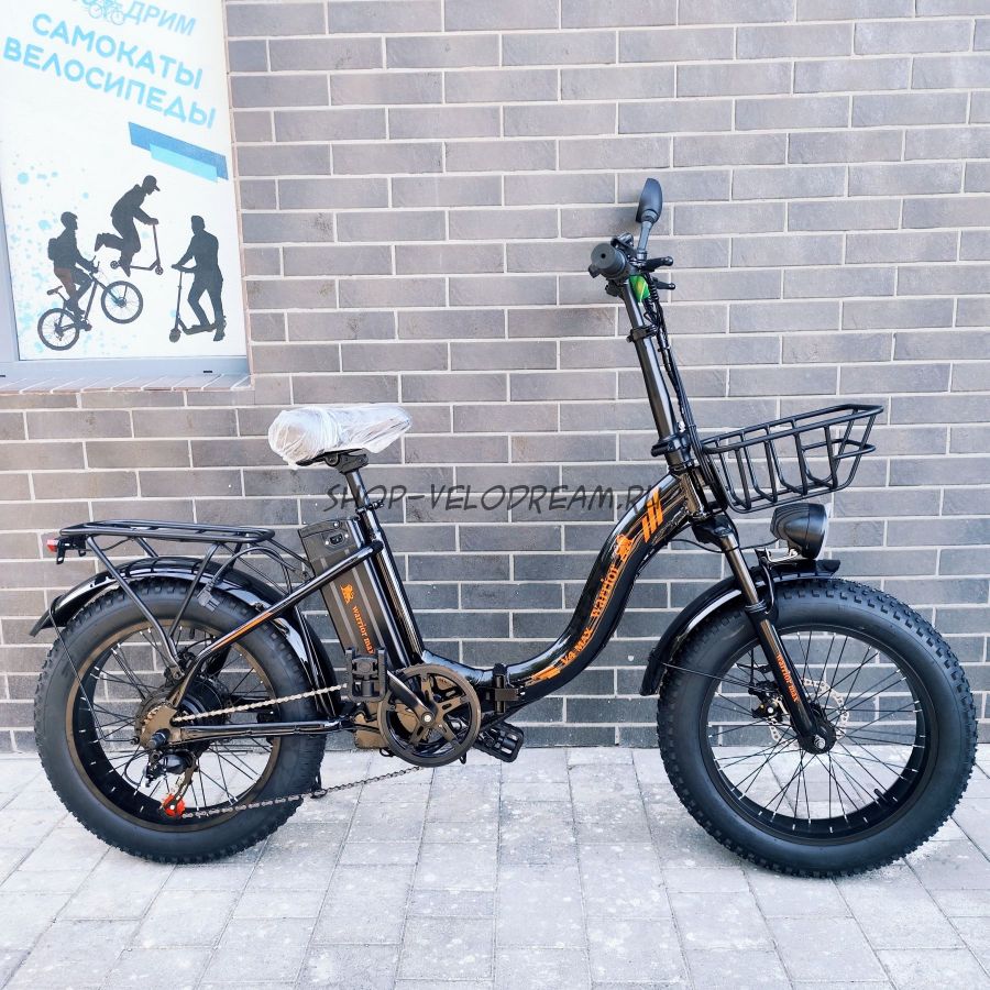Электровелосипед фэтбайк 20"*4.0" н/р