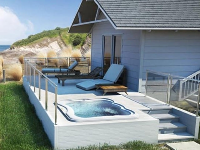 Спа бассейн Jacuzzi Lodge+ S 185х165 см ФОТО