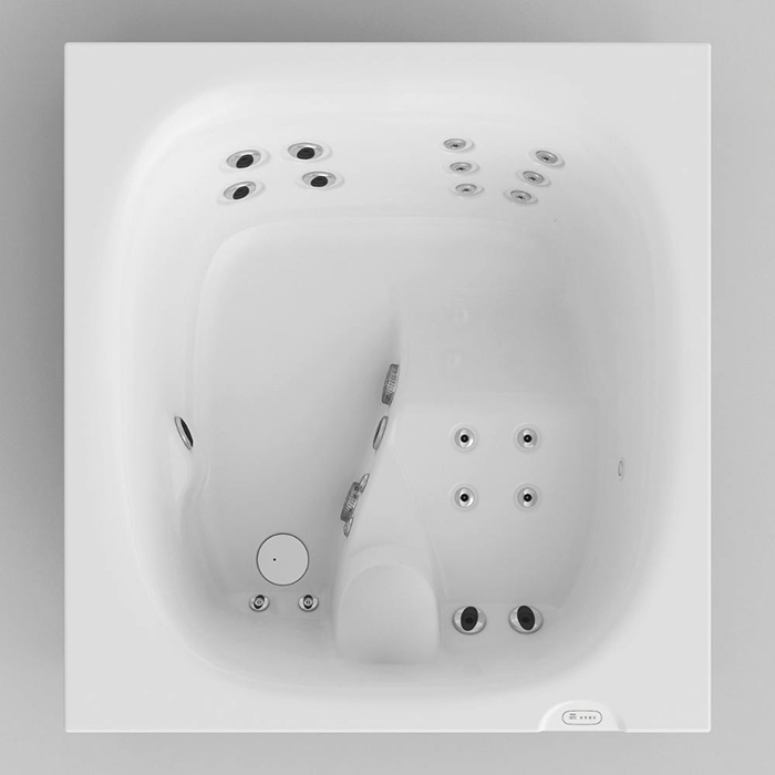 Спа бассейн Jacuzzi City Spa 150х160 см ФОТО