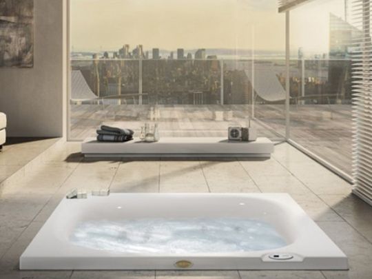 Спа бассейн Jacuzzi City Spa 150х160 см схема 5