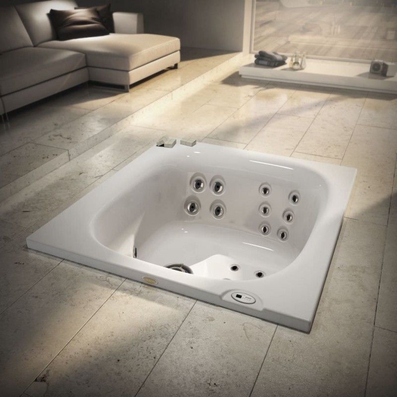Спа бассейн Jacuzzi City Spa 150х160 см