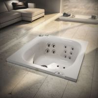Спа бассейн Jacuzzi City Spa 150х160 см схема 1