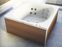 Спа бассейн Jacuzzi City Spa 150х160 см схема 6