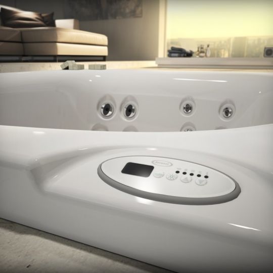 Спа бассейн Jacuzzi City Spa 150х160 см схема 7