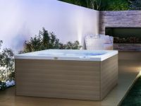 Спа бассейн Jacuzzi City Spa 150х160 см схема 8