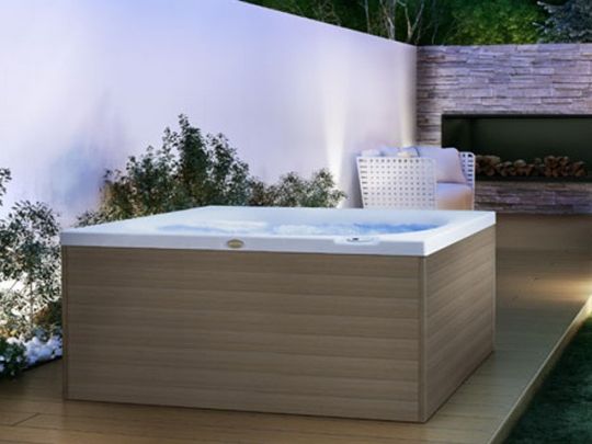 Спа бассейн Jacuzzi City Spa 150х160 см схема 8