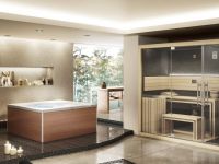 Спа бассейн Jacuzzi City Spa 150х160 см схема 9