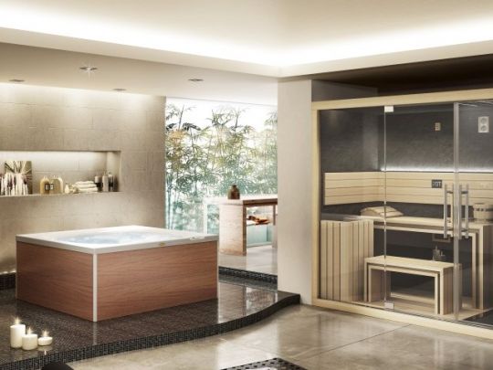 Спа бассейн Jacuzzi City Spa 150х160 см схема 9