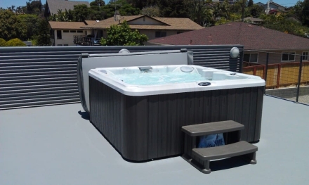 Спа бассейн Jacuzzi J235 213х213 см ФОТО