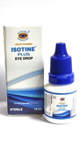 АЙСОТИН ПЛЮС (Isotine plus) Jagat Pharma, 10 мл