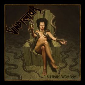 VINDICATOR - Sleeping With Evil CD, Stormspell