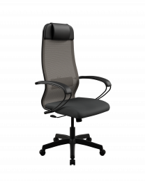 Кресло офисное ErgoLife Set 11/подл.130/осн.Sit 001 (Серый-Черный 187.12.1.222)