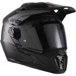 Leatt ADV 7.5 Black Helmet Kit, комплект шлем + очки Leatt Vizion 2.5