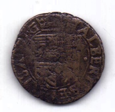 1 лиард 1607 Рурмонд Гелдерланд Испания Нидерланды