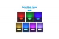 Прожектор накладной (35Вт/12В) LED RGB с пультом Tadpole JKD-YC260-AP