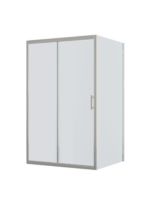 Душевой уголок BelBagno UNO-195-AH-1-130/80-C-Cr