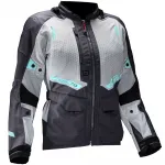 Leatt ADV FlowTour 5.5 Women Iron женская мотокуртка для мототуризма и путешествий