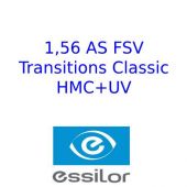 1.56  AS FSV Transitions Classic Crizal HMC+UV полимерные фотохромные линзы