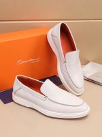 Мужские лоферы Santoni