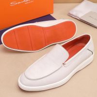 Мужские лоферы Santoni