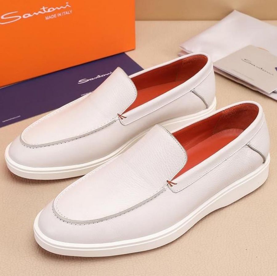 Мужские лоферы Santoni