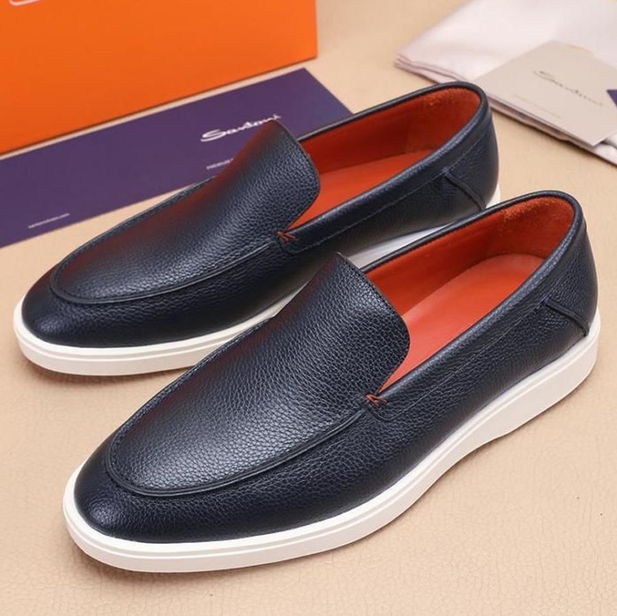 Мужские лоферы Santoni