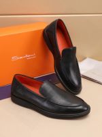 Мужские лоферы Santoni