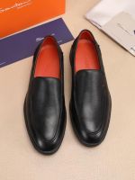 Мужские лоферы Santoni