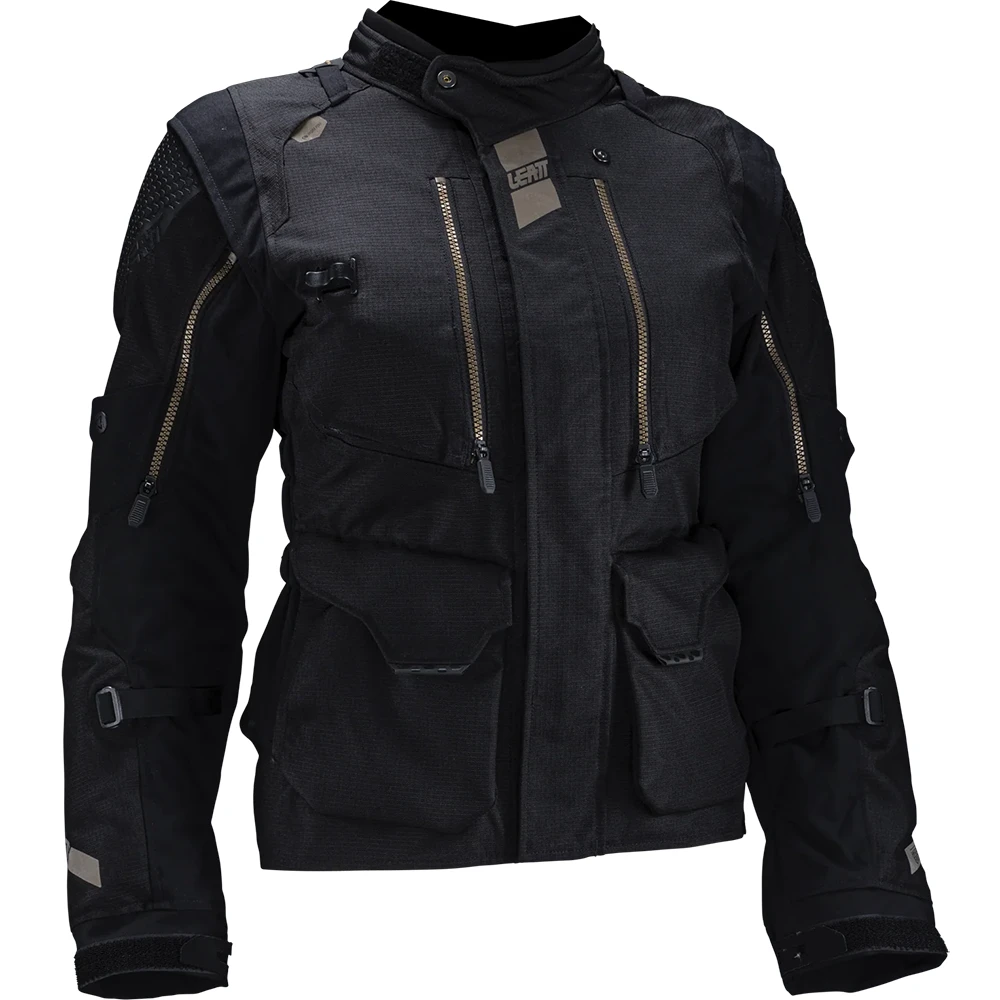 Leatt ADV MultiTour 5.5 Women Stealth женская мотокуртка для мототуризма и путешествий