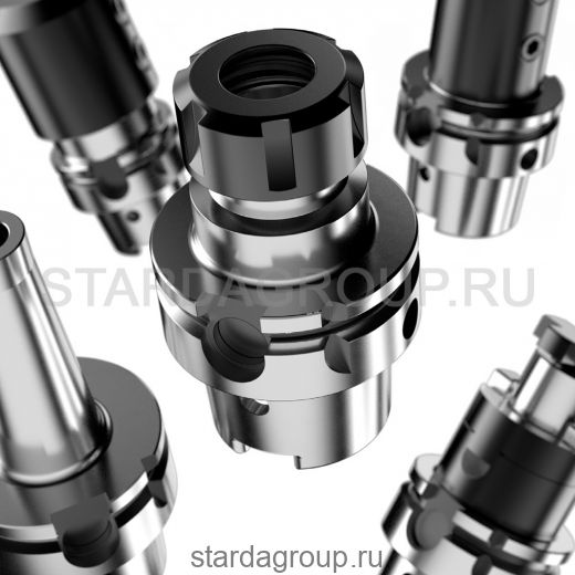 Оправки HSK A+C DIN 69893-1 Kintek