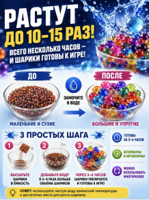 Гидрогель BioGel для цветов