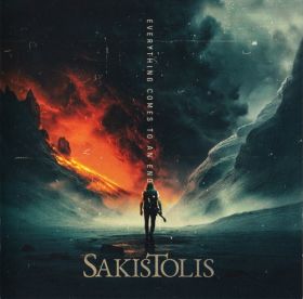 SAKIS TOLIS (ROTTING CHRIST) - Everything Comes To An End, Floga Records