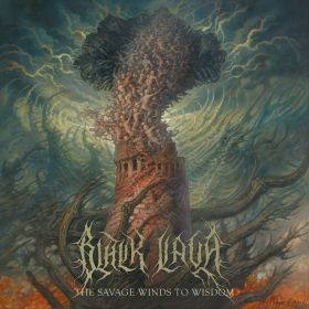 BLACK LAVA - The Savage Winds To Wisdom DIGIPAK
