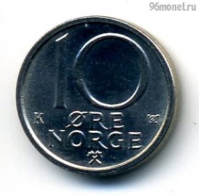 Норвегия 10 эре 1983 K