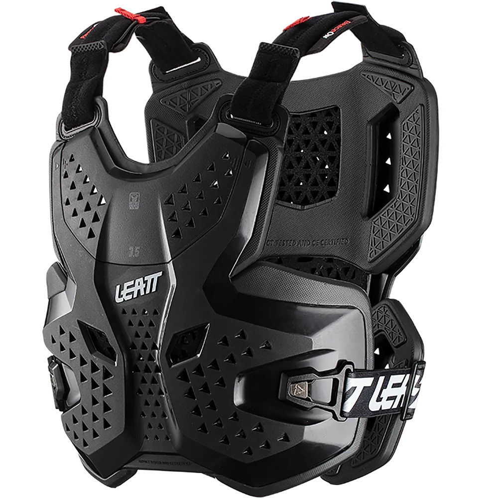 Leatt Chest Protector 3.5 Black (2026) защитный жилет